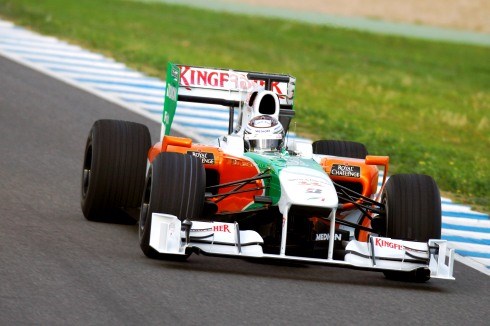 Sutil impressed with pace